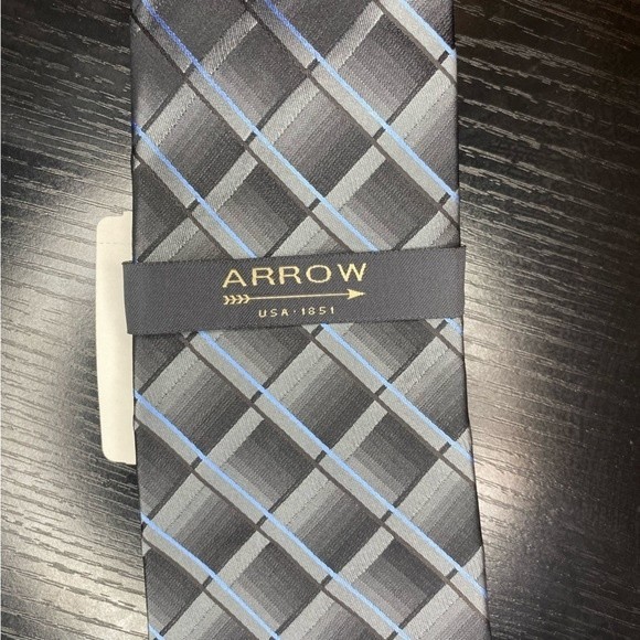 Arrow Men's Silk Neck Tie - Picture 2 of 5